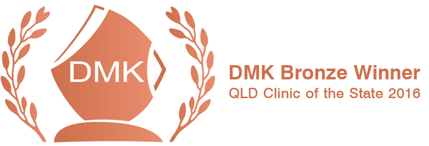 DMK Bronze Winner, QLD Clinic of the State