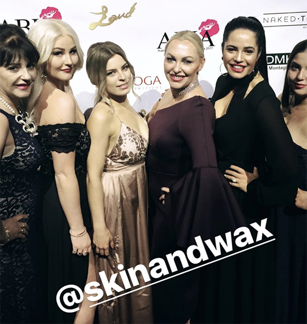 DMK Danne King ABIA Awards 2017 Skin & Wax Solutions